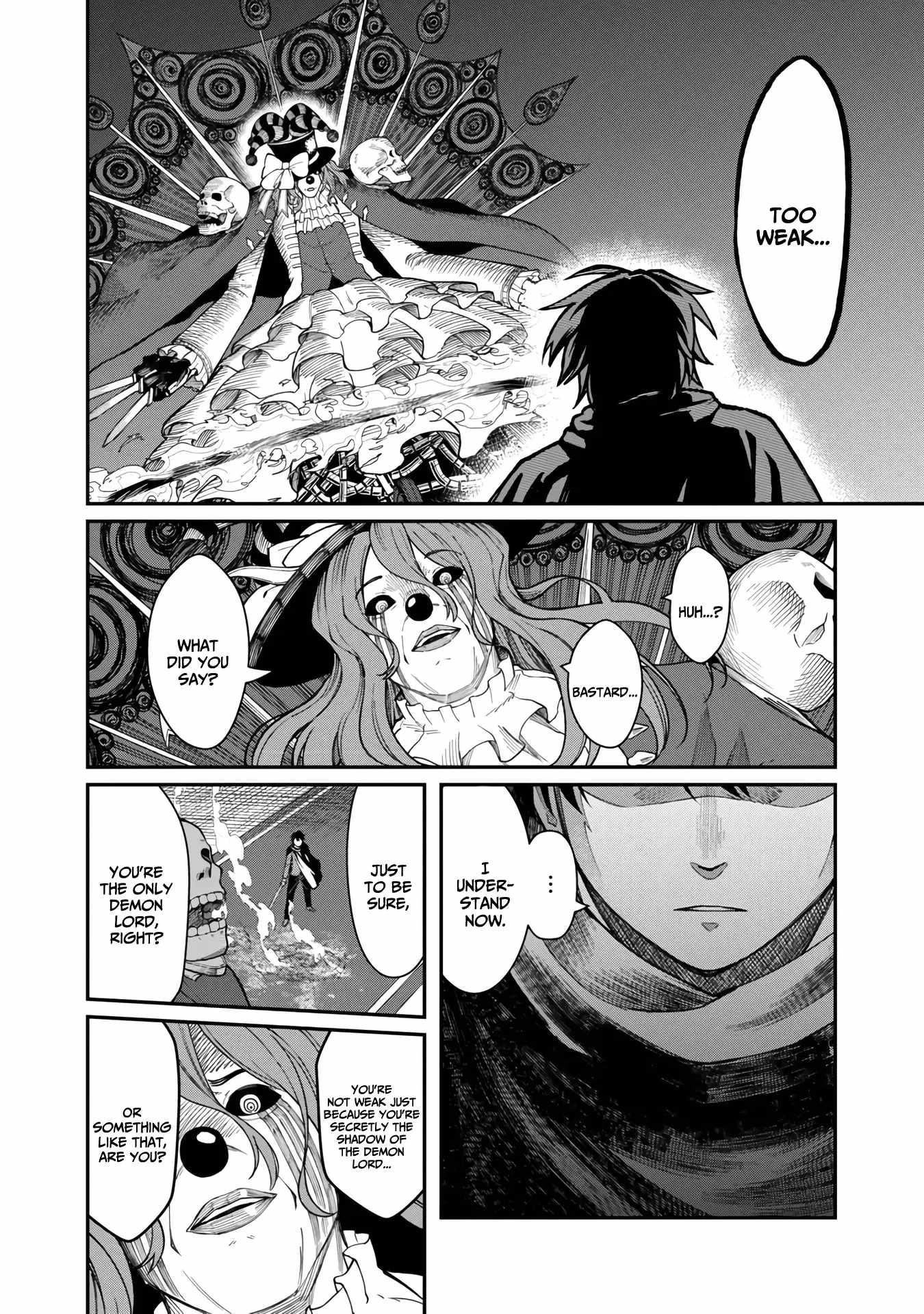 A brave man trained by the worst demon king, unrivaled in the school of returnees from another world Chapter 13 19